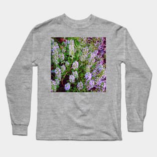 Flowering Thyme Plant Long Sleeve T-Shirt